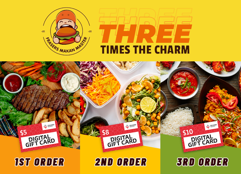 Free Delivery Daily, Now on Makan Master